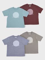 Cover Graphic Tee (4color)