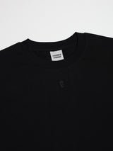 バラクラバロゴTシャツ - ブラック