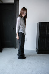 pleats shirring light shirts(3colors)