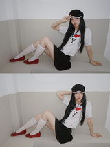 アイラブヴィンテージ半袖ニット Tシャツ