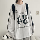 84 Track Oversized Sweatshirt T-shirt (3 colors) H&L