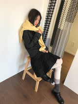 PREP Vネックニット（8color)