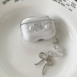 [made]vintage ribbon ver  resin airpod case