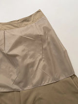 Close A-line Flare Long Skirt