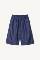 Nylon Track Bermuda Pants