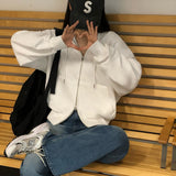 [BELLIDE MADE] Noah, loose fit two-way zip-up hoodie