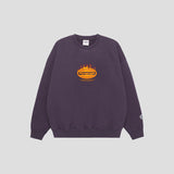 24 FLAME ELLIPSE LOGO CREW