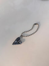 [3YPE] SILVER Chain Ball Keyring / TREEFORFIVE345
