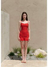 Ive Swimdress Red