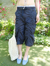 shirring capri pt