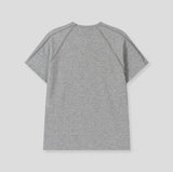 レイデン リブド カットアウト ショート スリーブ Tシャツ
