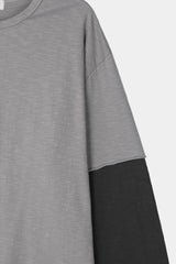パックスラブレイヤード長袖Tシャツ