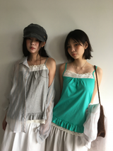 Meli Lace Sleeveless (3color)