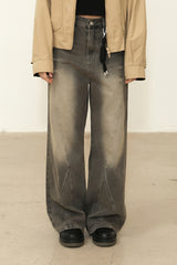 TAP POINT DOMINGO DENIM PANTS