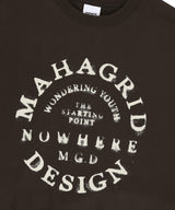 CIRCLE GRUNGE SWEATSHIRT