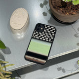 Knit.04 フォンケース (epoxy bumper)