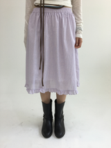 May Janchek Frill Skirt (2color)