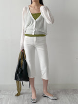 Soft Square Neck Sleeveless