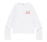 MIOVE CAMO SIGNATURE LOGO LONG SLEEVE T (2COLOR)