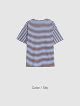 Honey Waffled Striped Top