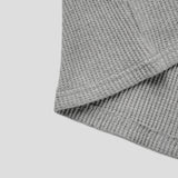 アビン クロップ ワッフル 半袖Tシャツ 4C