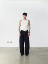 PT3 3D Barrel-Silhouette Trousers