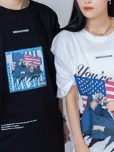 "D.T. Security Failure” T-Shirt  Album Cover Ver.(Black)