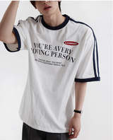 Loving Track Short Sleeve Tee