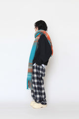 Fawl checkered muffler