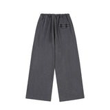 ポッキースウェットパンツ (CHARCOAL/CHECK)