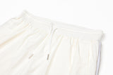  Side line track pants (ivory)