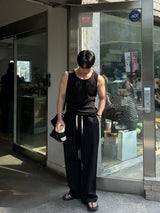 Rocky cutting sleeveless
