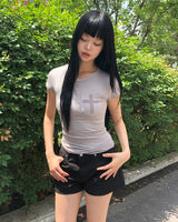 アレムクロスポケット半袖Tシャツ