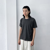 Structured Textured Cropped Tee