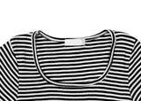 バーケンボーダースクエアスリムTシャツ