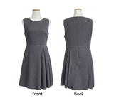 Layered Pleated Dress