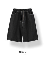 Beane Eyelet Bermuda Denim Pants