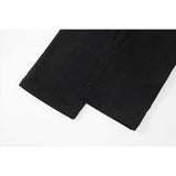 COTTON CANDY PANTS-BLACK