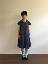 Kin Life Collared Blouse (2color)