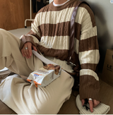  A-ekid Knock Dangara Overfit Knit