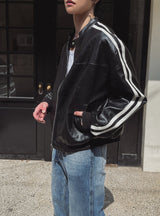 Sor Line Biker Jacket