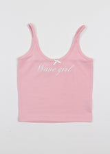 GIRL RIBBON SLEEVELESS