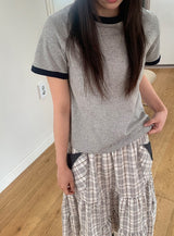アルチーニリンガー半袖Tシャツ
