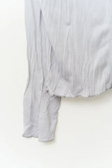 (W) Close Wrinkled Slit Top