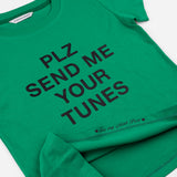 Lettering Tee_Green