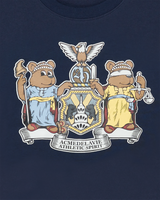25FW NYオマージュ半袖Tシャツ ダークネイビー