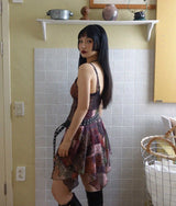 BOHEMIAN PATCHWORK FAIRY DRESS