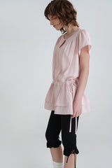 Sally string blouse_pink