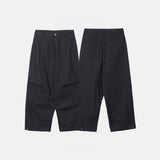 ベローストリッピードデニムパンツ