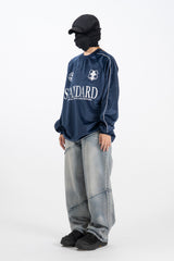 Dye Standad Velvet Long Sleeve T-Shirt